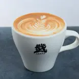 Oatmilk latte(Hot)（武蔵國珈琲）