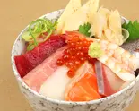 海鮮ネタ「9種」丼（海鮮丼 近衛 Powered by 杉玉 新秋津）