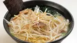 ねぎ味噌ラーメン（ラーメンショップ 七福本店）