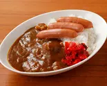 ソーセージカレー 中盛り(300g)（東京カレー食堂）