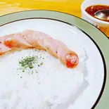 ソーセージカレー(北18条クロック+G)