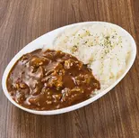 牛すじカレー（白金食堂）