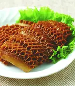 味付けハチノス（楊銘宇 黄燜鶏米飯 高田馬場店）