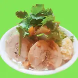 パクヂ郎 小豚味玉（ラーメンぶうちゃん 船橋北口本店 二郎インスパイア）