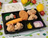 デラックス弁当（ご飯大盛り無料からあげボンボン駒川店）