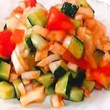 【02】クチュンバーサラダ/Kuchumber Salad（インドネパール料理マンディーブ）