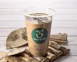 アイスカフェラテ（むさしの森珈琲 千葉駅前店）