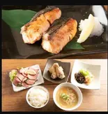 サーモン塩焼き【豚汁/選べる一品/ごはんセット】（和洋レストラン 岩崎）