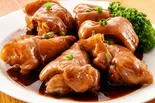 豚足の醤油煮（満洲園 東陽町店）