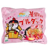 ブルダック麺 カルボ（【キンパ専門店】おりまき）