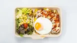 スパイシータンドリーチキンオーバーライス たまごトッピングchicken over rice eggs topping（BUZZ BOWL CURRY ZONE）