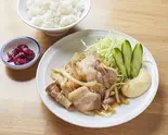 生姜焼き定食 Ginger Pork Set Meal(小次郎池袋店)