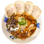 正油チャーシューめん(博多ラーメンふくちゃん 千葉幸町店)