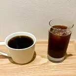 あずきコーヒー（かすが餅カフェ）