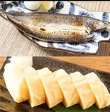 【お得価格】さんまの開き塩焼きとだし巻きのセット（和洋レストラン 岩崎）