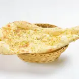 ガーリックナン Garlic Naan（カレー＆カフェ グリーンハウス 関大前店）