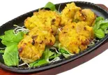 ガーリックチキンティッカ4個GarlicChickenTikka 4P(インドダイニング サティー)