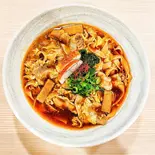 豚肉玉子あんかけきしめん(おばんざいときしめん鯱)