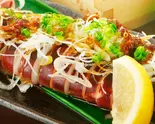 スルメイカの一本丸焼き(四季旬彩 料理人が魅せる神田和食店 桃源郷)