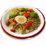 ドライキーマエッグ丼 Dry Keema Egg Don（HIMALAYA）