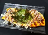 とん平焼き（串カツ居酒屋 十福神）