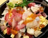 バラチラシ丼（寿司割烹 空海）