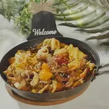 飯蛸炒め（本場韓国料理パリパリ8282）