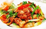 四川風回鍋肉（萬福来 赤塚店）