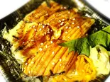 国産煮穴子丼（重寿司）