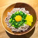 ネギ玉ポーク丼 Negitama Pork Bowl(DAKINE spam&sandwich)