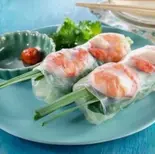 生春巻き (1本)Goi cuon（Minh Nhat Quan草加店）