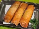 春巻き(3本) Spring rolls (3pieces)(中国料理 京蘭)
