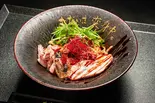 汁なし牡蠣担担麺2辛（ただいま変身中）