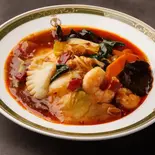 麻婆あんかけチャーハン（中華料理 嘉園 お台場店）