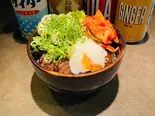 中落ちカルビ丼人気三種盛100g（[こだわりの炭火炙り]ハラミ＆カルビ丼 一牛）