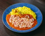 カニカレーボックス Crab Curry  Box（まんぷくカレーライス屋両国店 Manpuku Curry Rice House Ryogoku）