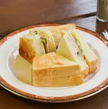 日替わりサンドイッチ(珈琲はうす あんず村)