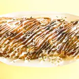 【大】ぺちゃんこ焼きチーズ入り(粉よし)