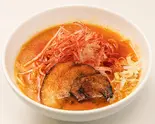 激辛麺気絶(薬味ネギ、白髪ネギ、豚叉焼1枚)(トクベツ。)