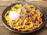 温玉豆乳カルボブルダック麺(新宿ブルダックポックンミョン 弘明寺店)