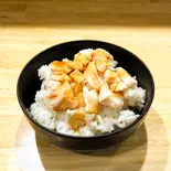 鶏叉焼丼(つけ麺 大かわ 野毛店)