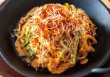 辛ボナーラSpicy Carbonara（てっぱんのスパゲッティ ミーナ天神店）