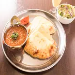 チーズナンセット Cheese naan set（スマイルキッチン）