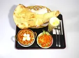 バターパニールカレーセット/Butter paneer curry set（ナマステキッチン）