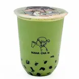 宇治抹茶タピオカミルクティーL(MR. HIPPO COFFEE 富士見ヶ丘店)