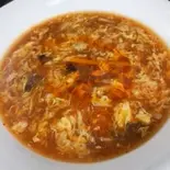酸辣湯(中華料理錦楽軒)