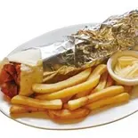 ケバブラップナンサンド Kebab wrap nan sandwich（NEW GANGA）
