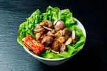 ツラミのサイコロカット丼（焼肉ウイロー）