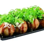 九条ねぎマヨ(8個) Kujo Spring Onion Mayonnaise (8 Pieces)(タコとハイボール町田店)