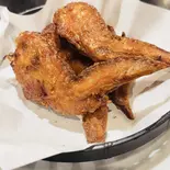 手羽先香唐揚げ(4ケ) 香炸鸡翅(4只)（菜福楼本八幡支店）